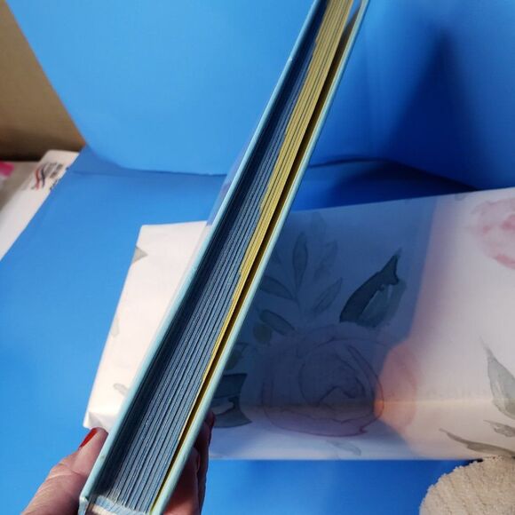 Vintage Blue The Giant Picture Dictionary For Boys & Girls Book England Pub HB - Picture 3 of 10